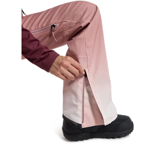 Damskie Spodnie Snowboardowe Burton Vida (Blush Pink Ombre) FW24_6
