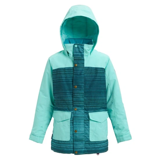 Dziecięca Kurtka Snowboardowa Burton Girls Elstar Park (Tahsun / Aruba) W19_1