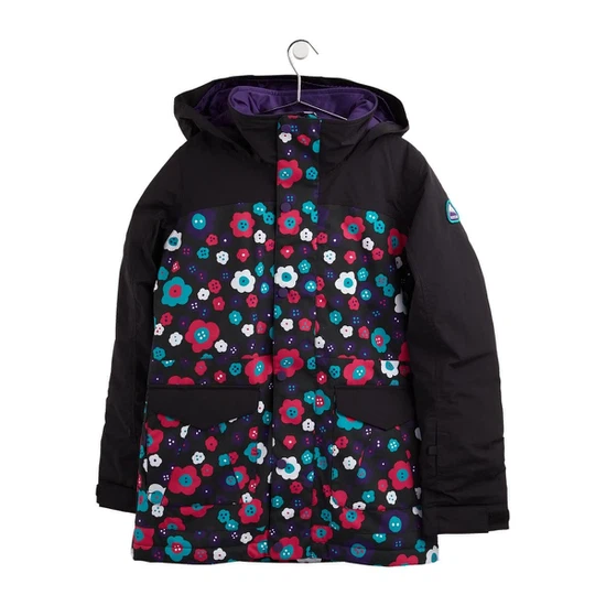 Dziewczęca Kurtka Snowboardowa Burton Elstar (Flower Power) FW21_2 thumbnail