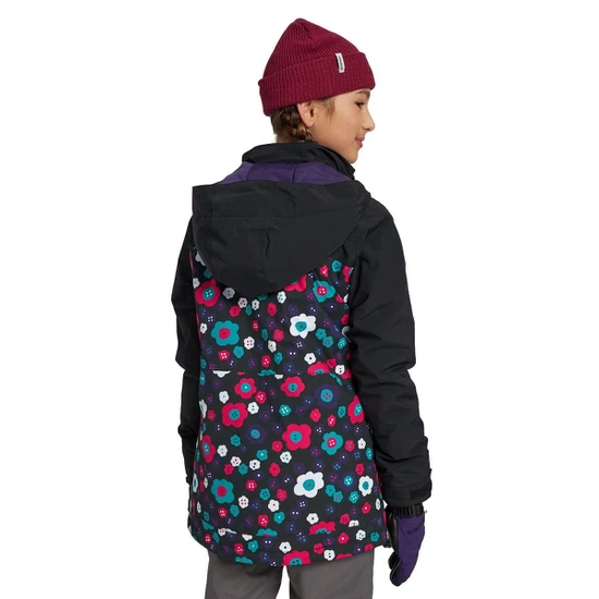 Dziewczęca Kurtka Snowboardowa Burton Elstar (Flower Power) FW21_4 thumbnail