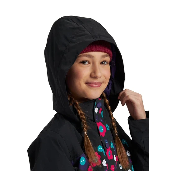 Dziewczęca Kurtka Snowboardowa Burton Elstar (Flower Power) FW21_9