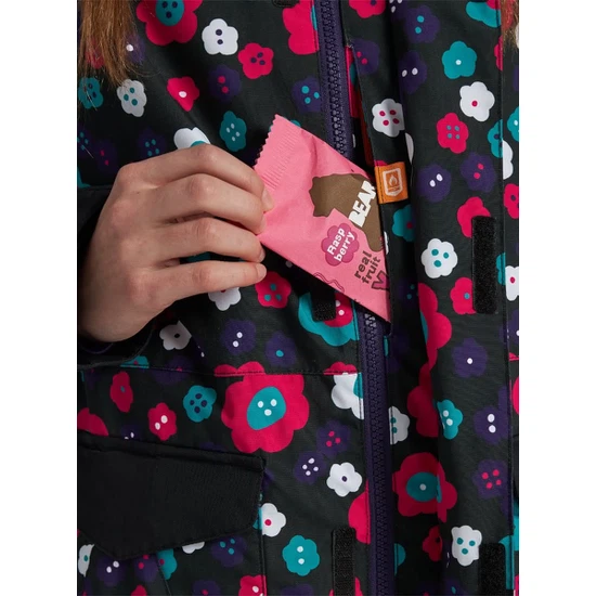 Dziewczęca Kurtka Snowboardowa Burton Elstar (Flower Power) FW21_5 thumbnail