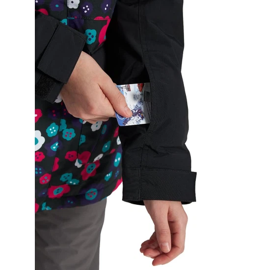 Dziewczęca Kurtka Snowboardowa Burton Elstar (Flower Power) FW21_7 thumbnail
