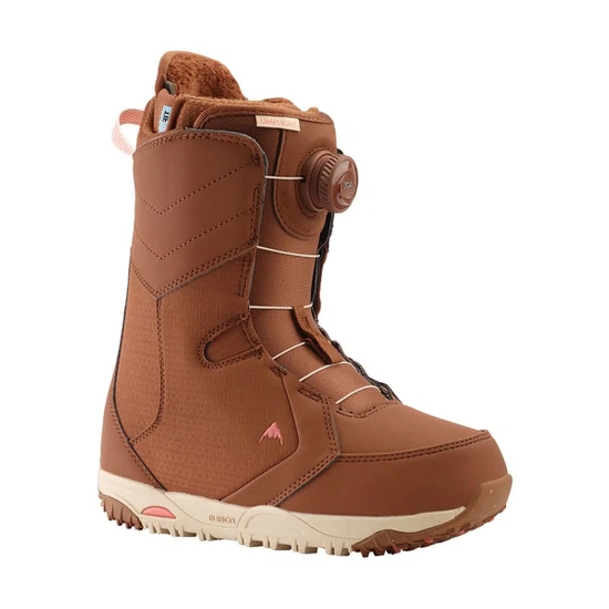 Buty Snowboardowe Burton Limelight Boa (Brown Sugar) W20_1