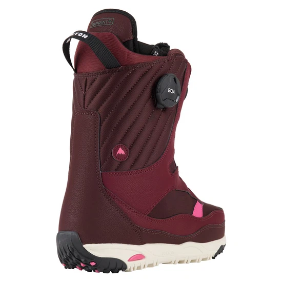 Buty Snowboardowe Burton Limelight Boa (Almandine / Stout White) FW24_2