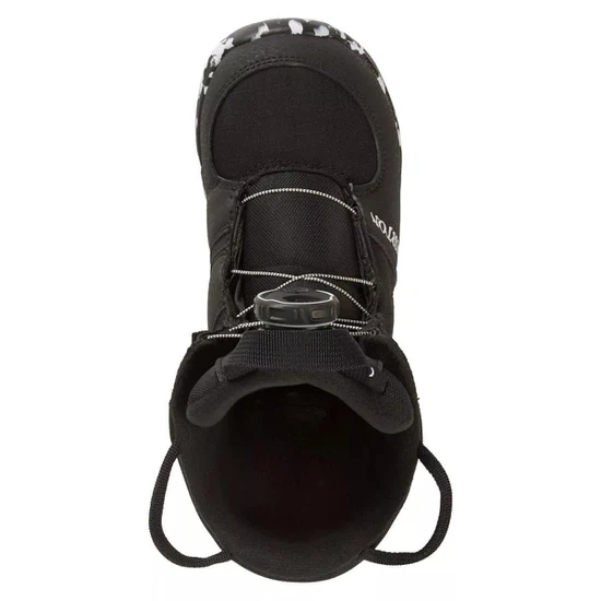 Dziecięce Buty Snowboardowe Grom Boa (Black) FW25_3