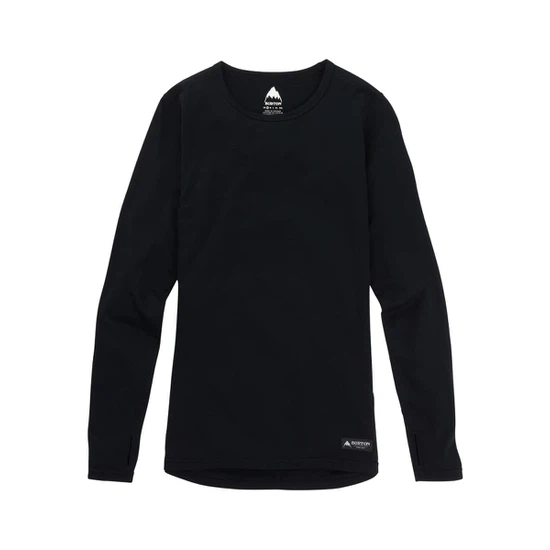 Bielizna Aktywna Burton Midweight Merino Crew (True Black) FW20_1