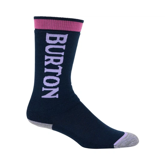 Dziecięce Skarpety Snowboardowe Burton Weekend Midweight 2-Pack (Fuchsia Fusion) FW25_2