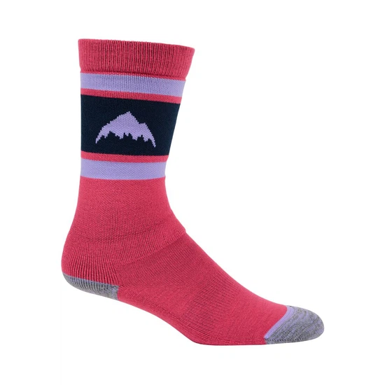 Dziecięce Skarpety Snowboardowe Burton Weekend Midweight 2-Pack (Fuchsia Fusion) FW25_3 thumbnail