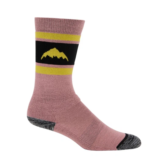 Dziecięce Skarpety Snowboardowe Burton Weekend Midweight 2-Pack (Powder Blush) FW25_3 thumbnail