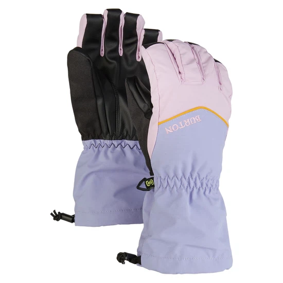 Dziecięce Rękawice Snowboardowe Burton Profile (Orchid Bouquet/Foxglove Violet) FW22_1
