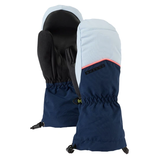 Dziecięce Rękawice Snowboardowe Burton Profile Mitt (Dress Blue/Ballad Blue) FW23_2