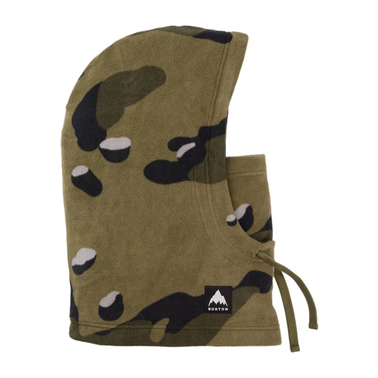 Ocieplacz Kaptur Burton Burke (Forest Moss Cookie Camo) FW24_1