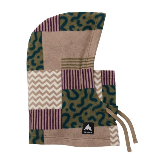 Ocieplacz Kaptur Burton Burke (Patches) FW25_1