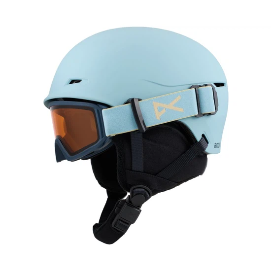 Dziecięcy Kask Snowboardowy Anon Define (Rock Lichen) FW24_2