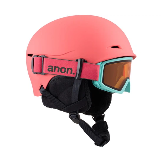 Dziecięcy Kask Snowboardowy Anon Define (Coral) FW24_1 thumbnail