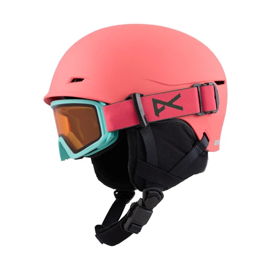 Dziecięcy Kask Snowboardowy Anon Define (Coral) FW24_2