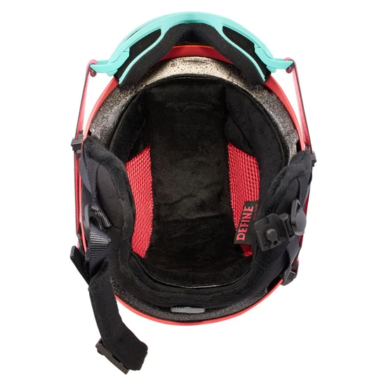 Dziecięcy Kask Snowboardowy Anon Define (Coral) FW24_4