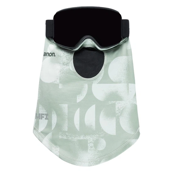 Damski Ocieplacz Anon MFI Midweight Neckwarmer (Slate) FW21_1