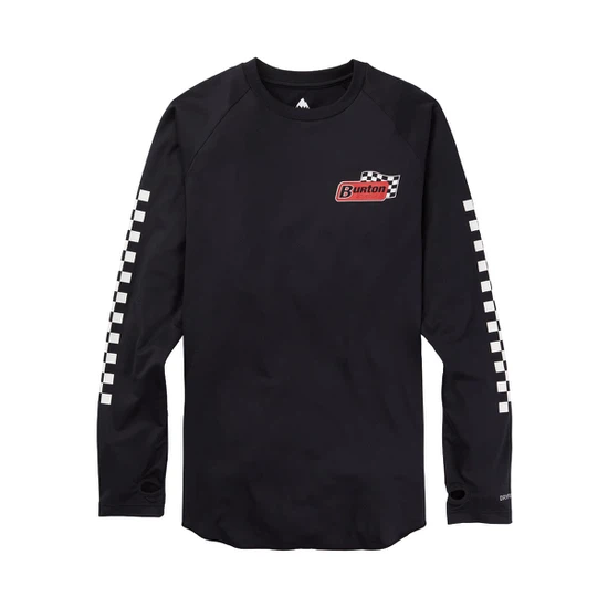 Bielizna Aktywna Burton Roadie Tech Tee (True Black) FW21_1