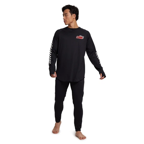 Bielizna Aktywna Burton Roadie Tech Tee (True Black) FW21_3 thumbnail