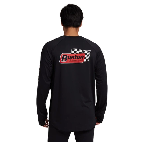 Bielizna Aktywna Burton Roadie Tech Tee (True Black) FW21_4