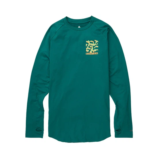 Bielizna Aktywna Burton Roadie Tech Tee (Antique Green) SS21_4