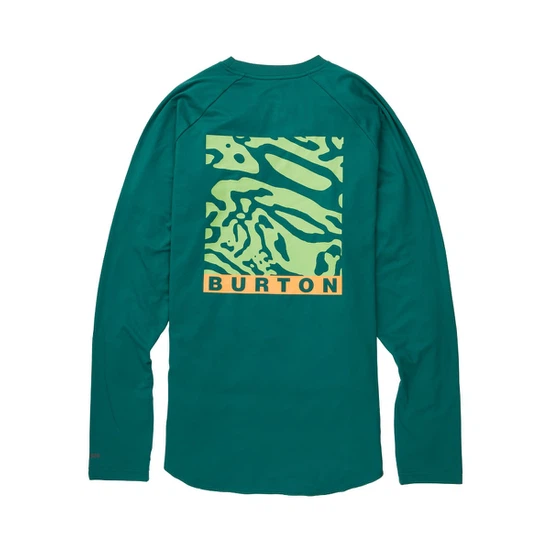 Bielizna Aktywna Burton Roadie Tech Tee (Antique Green) SS21_5 thumbnail