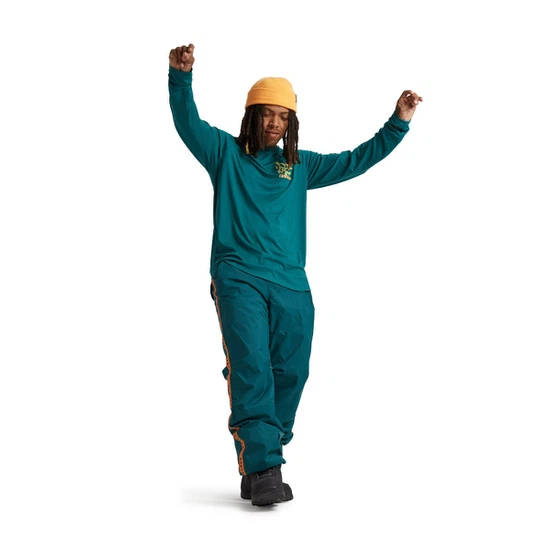 Bielizna Aktywna Burton Roadie Tech Tee (Antique Green) SS21_2