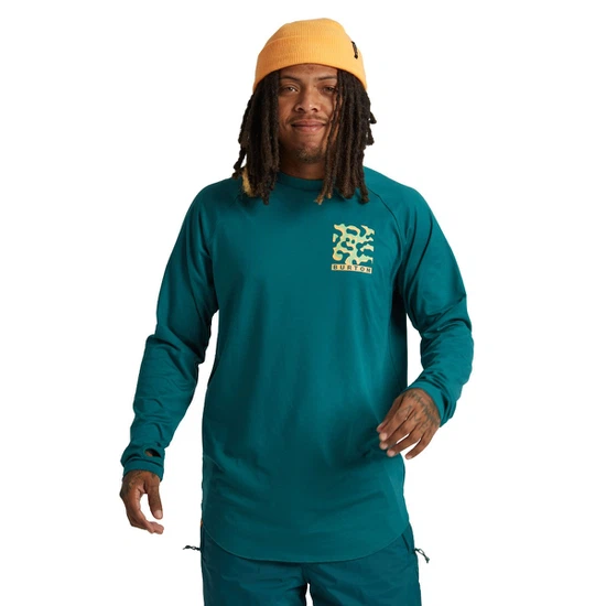 Bielizna Aktywna Burton Roadie Tech Tee (Antique Green) SS21_1 thumbnail