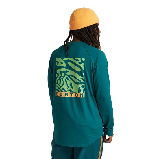 Bielizna Aktywna Burton Roadie Tech Tee (Antique Green) SS21_3 thumbnail