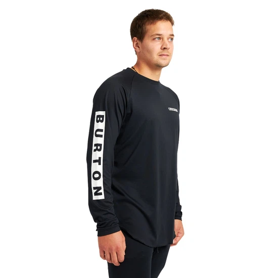 Bielizna Aktywna Burton Roadie Tech Tee (True Black) FW24_1 thumbnail