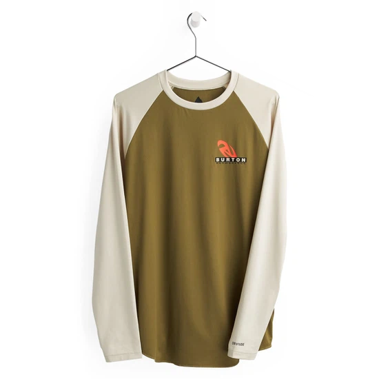 Bielizna Aktywna Burton Roadie Tech Tee (Martini Olive) FW22_1 thumbnail