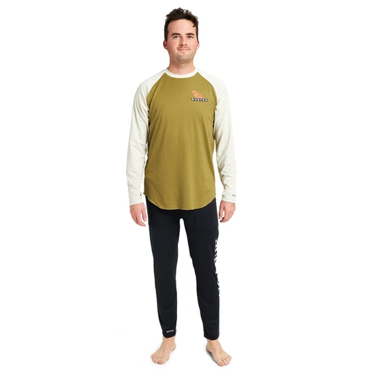 Bielizna Aktywna Burton Roadie Tech Tee (Martini Olive) FW22_2 thumbnail