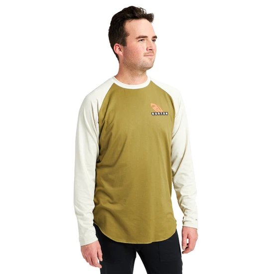 Bielizna Aktywna Burton Roadie Tech Tee (Martini Olive) FW22_1