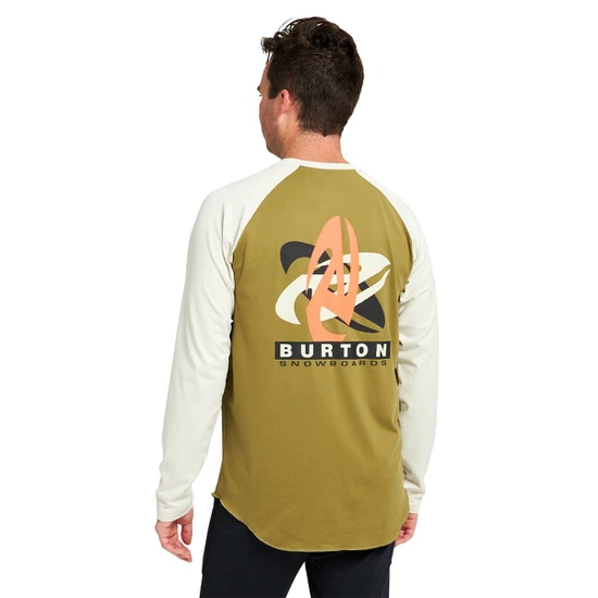 Bielizna Aktywna Burton Roadie Tech Tee (Martini Olive) FW22_4