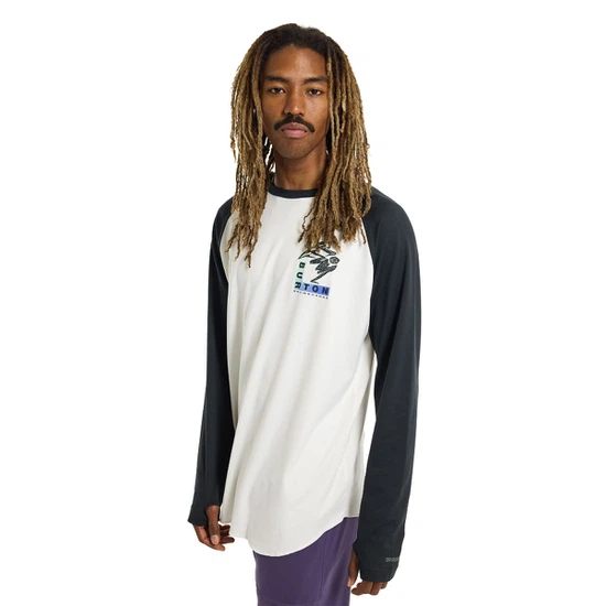 Bielizna Aktywna Burton Roadie Tech Tee (Stout White/True Black) FW23_1 thumbnail