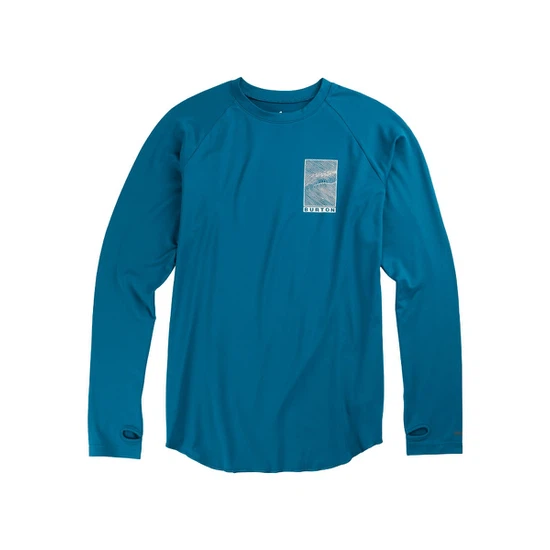 Bielizna Aktywna Burton Roadie Tech Tee (Lyons Blue) FW23_4 thumbnail