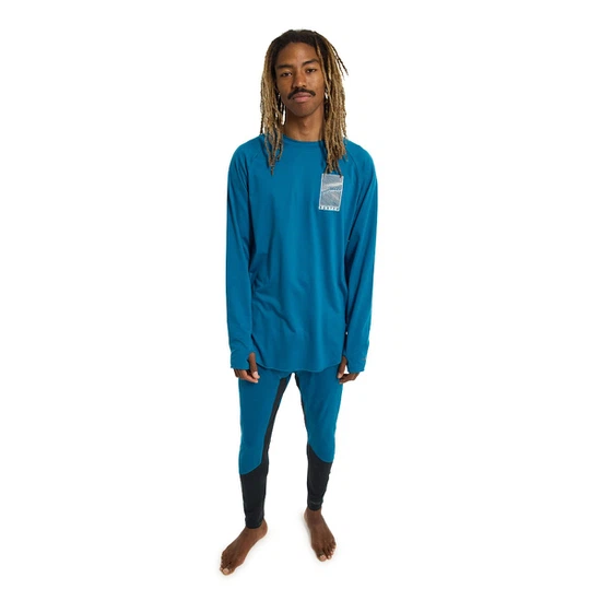 Bielizna Aktywna Burton Roadie Tech Tee (Lyons Blue) FW23_3 thumbnail