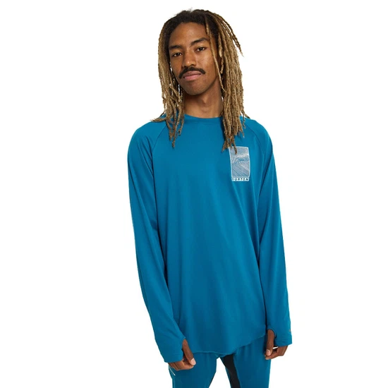 Bielizna Aktywna Burton Roadie Tech Tee (Lyons Blue) FW23_1 thumbnail