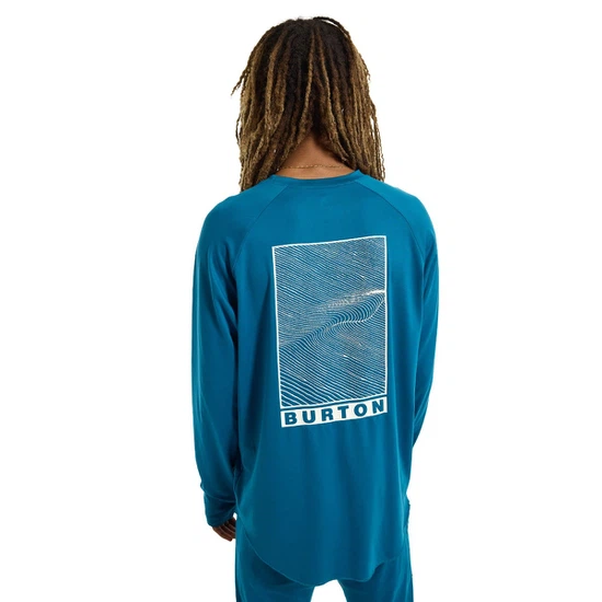 Bielizna Aktywna Burton Roadie Tech Tee (Lyons Blue) FW23_2 thumbnail