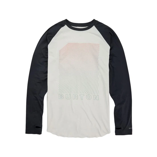 Bielizna Aktywna Burton Roadie Tech Tee (True Black/Stout White) FW24_4