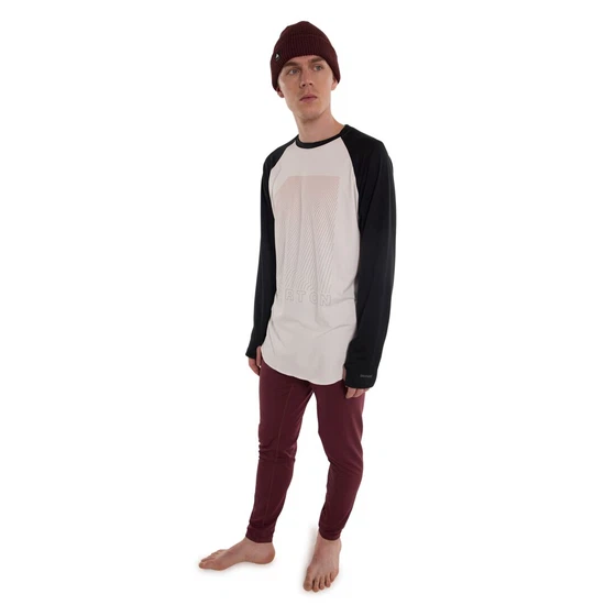 Bielizna Aktywna Burton Roadie Tech Tee (True Black/Stout White) FW24_3