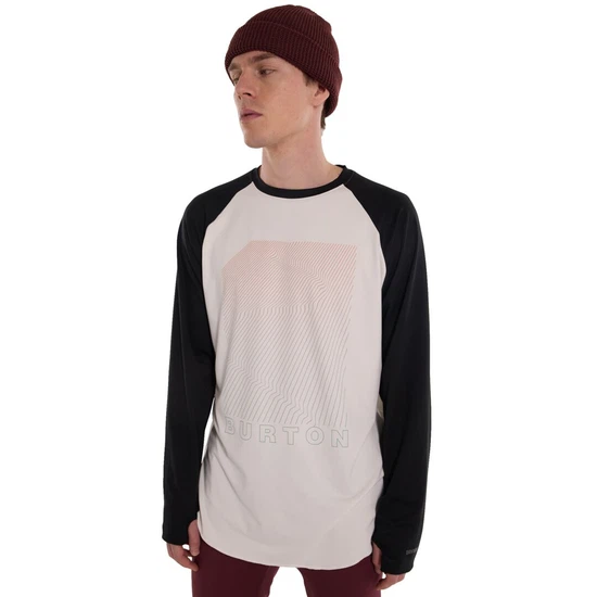 Bielizna Aktywna Burton Roadie Tech Tee (True Black/Stout White) FW24_1