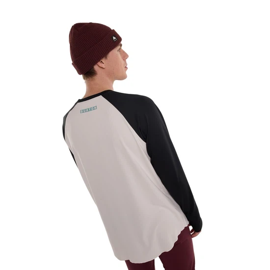 Bielizna Aktywna Burton Roadie Tech Tee (True Black/Stout White) FW24_2 thumbnail