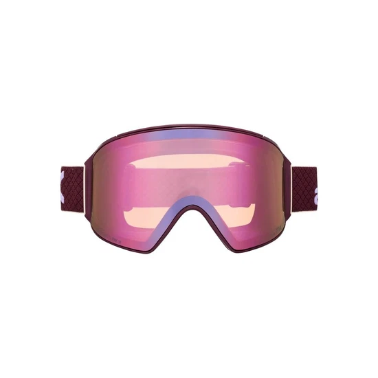 Gogle Anon M4 Cylindrical MFI (Deep Cherry / Perceive Cloudy Pink) FW26_2
