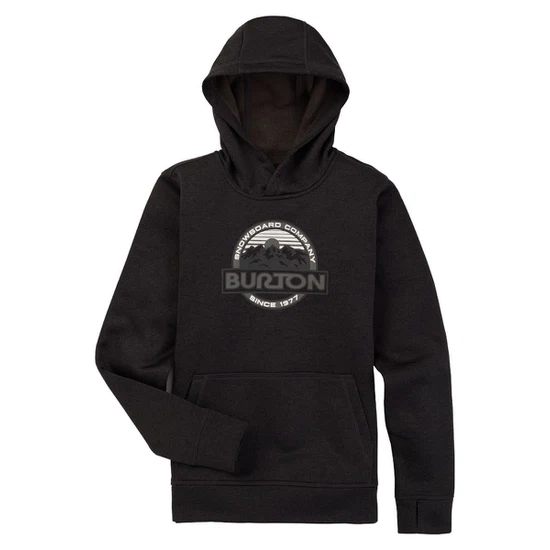 Dziecięca Bluza Aktywna Burton Oak PO (True Black Heather) FW21_1 thumbnail