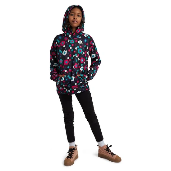 Dziecięca Bluza Aktywna Burton Oak PO (Flower Power) FW21_2 thumbnail