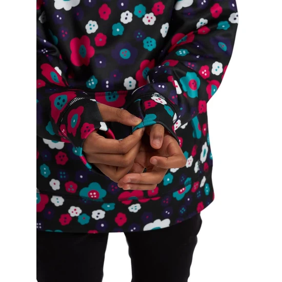 Dziecięca Bluza Aktywna Burton Oak PO (Flower Power) FW21_3