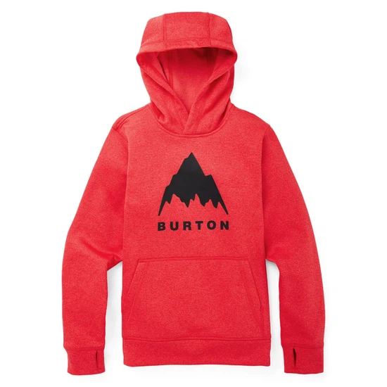 Dziecięca Bluza Aktywna Burton Oak PO (Tomato Heather) FW24_5 thumbnail